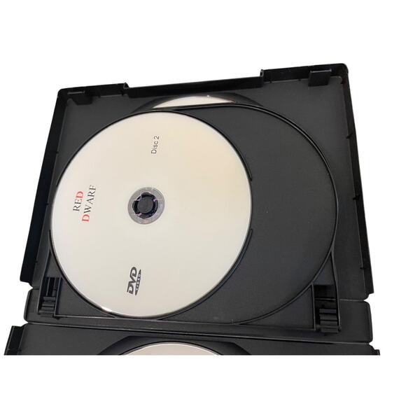 Red Dwarf Series One DVD 6 Disc Set Space Freighter - Picture 8 of 12